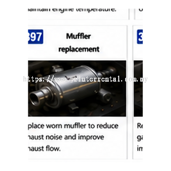 397 Muffler Replacement