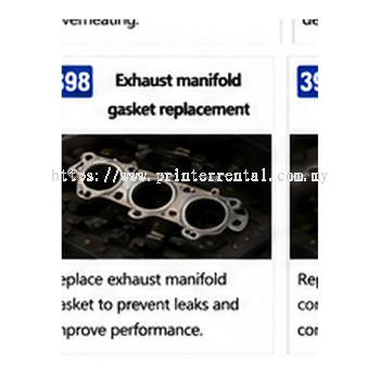 398 Exhaust Manifold Gasket Replacement