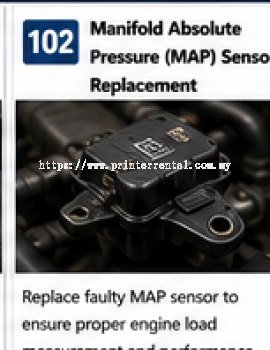 Manifold Absolute Pressure Map Sensor Replacement