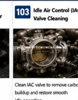 Idle Air Control Iac Valve Cleaning