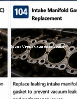 Intake Manifold Gasket Replacement