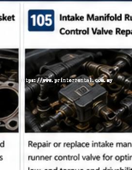 Intake Manifold Runner Control Valve Repair