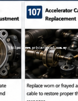 Accelerator Cable Replacement