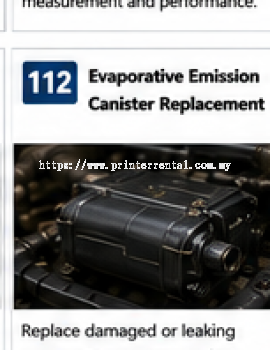 Evaporative Emission Canister Replacement