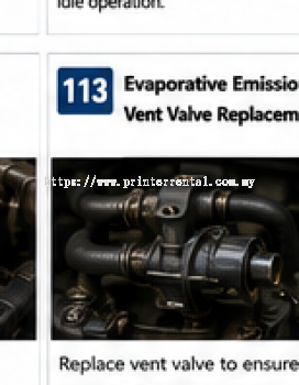 Evaporative Emission Vent Valve Replacement