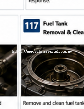 Fuel Tank Removal And Cleaning