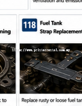 Fuel Tank Strap Replacement
