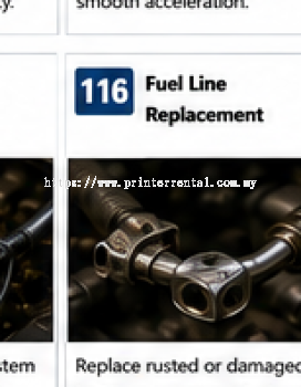 Fuel Line Replacement
