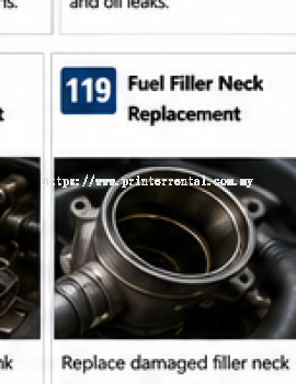 Fuel Filler Neck Replacement