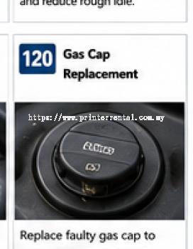 Gas Cap Replacement