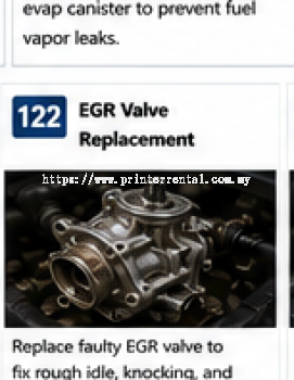 EGR Valve Replacement