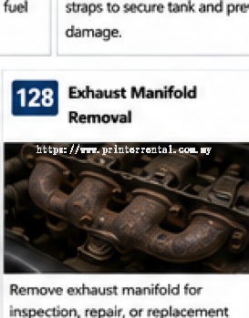 Exhaust Manifold Removal