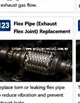 Flex Pipe Exhaust Flex Joint Replacement