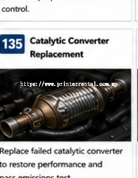 Catalytic Converter Replacement