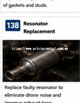 Resonator Replacement