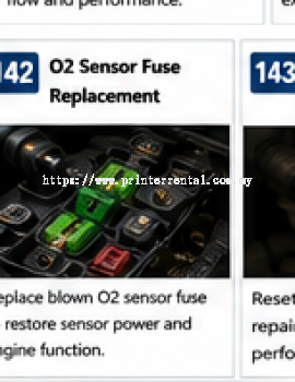 O2 Sensor Fuse Replacement