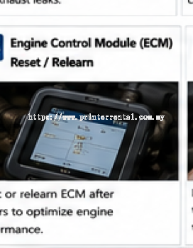 Engine Control Module Ecm Reset Relearn
