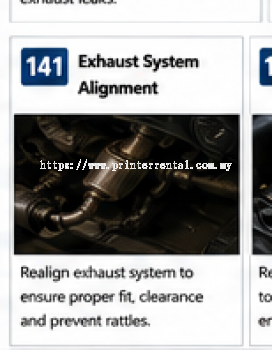 Exhaust System Alignment