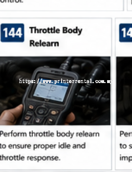 Throttle Body Relearn