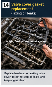 Valve Cover Gasket Replacement