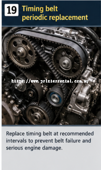 Timing Belt Periodic Replacement