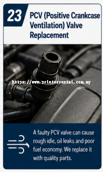 Pcv Valve Replacement