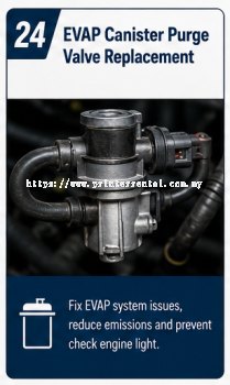 EVAP Canister Purge Valve Replacement