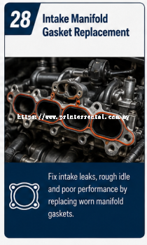 Intake Manifold Gasket Replacement