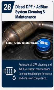 Diesel Dpf Adblue System Cleaning And Maintenance