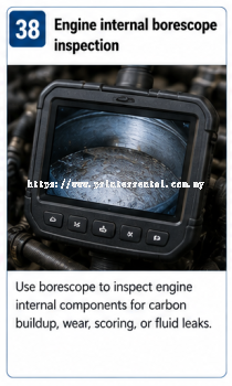 Engine Internal Borescope Inspection