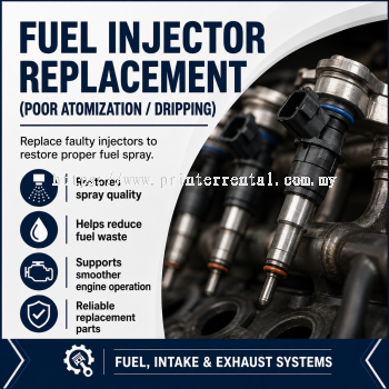 Fuel Injector Replacement