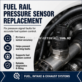Fuel Rail Pressure Sensor Replacement
