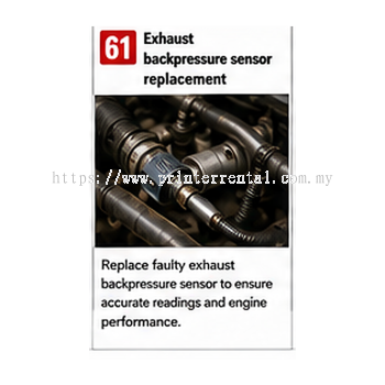 Exhaust Backpressure Sensor Replacement
