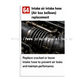 Intake Air Intake Hose Air Box Bellows Replacement