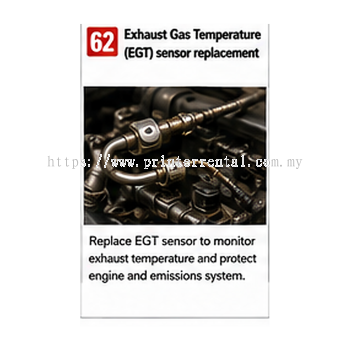 Exhaust Gas Temperature Egt Sensor Replacement