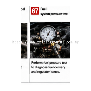 Fuel System Pressure Test