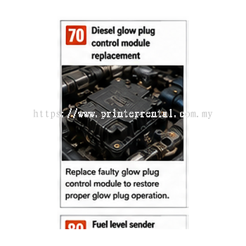 Diesel Glow Plug Control Module Replacement