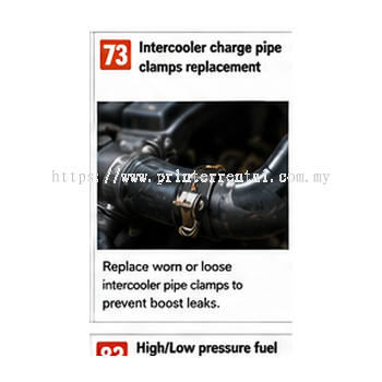 Intercooler Charge Pipe Clamps Replacement