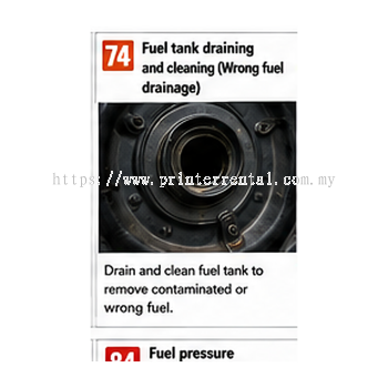 Fuel Tank Draining And Cleaning Wrong Fuel Drainage