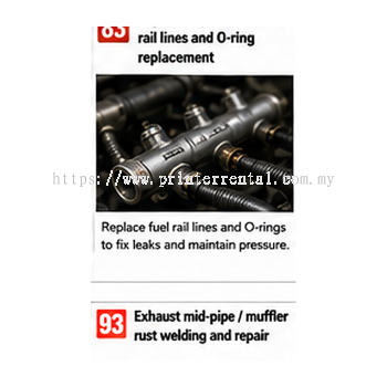 High Low Pressure Fuel Rail Lines And O Ring Replacement