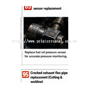 Fuel Rail Pressure Sensor Replacement