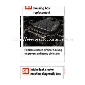 Cracked Air Filter Housing Box Replacement
