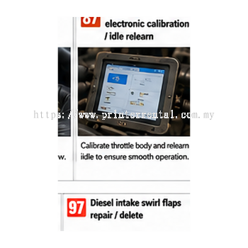 Throttle Body Electronic Calibration Idle Relearn