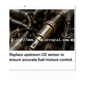 Front Oxygen Sensor Upstream O2 Sensor Replacement