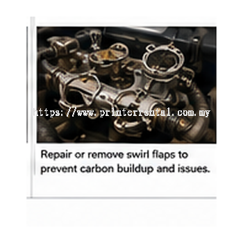 Diesel Intake Swirl Flaps Repair Delete
