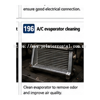 AC Evaporator Cleaning