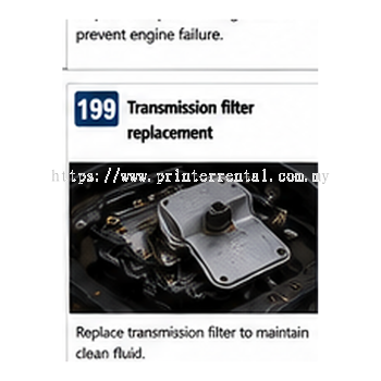 Transmission Filter Replacement