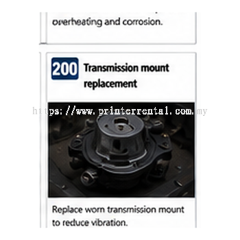 Transmission Mount Replacement