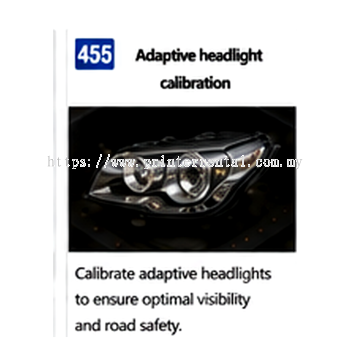 Adaptive Headlight Calibration