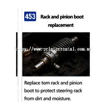 Rack And Pinion Boot Replacement